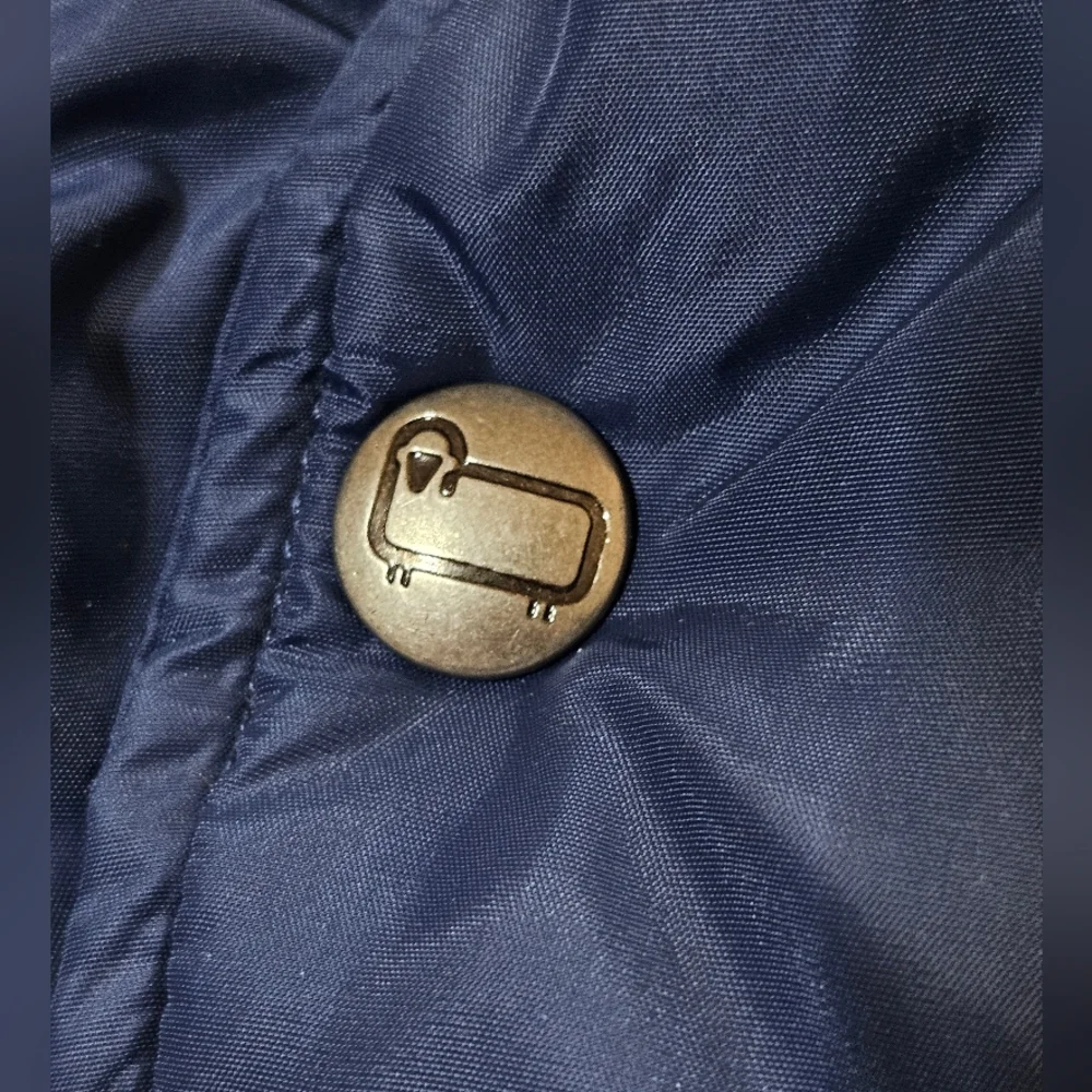 Vintage 70S Woolrich 100% Nylon Shell/Lining DOWN Insulated Vest Jacket XL SNAP‎ - Picture 8 of 8